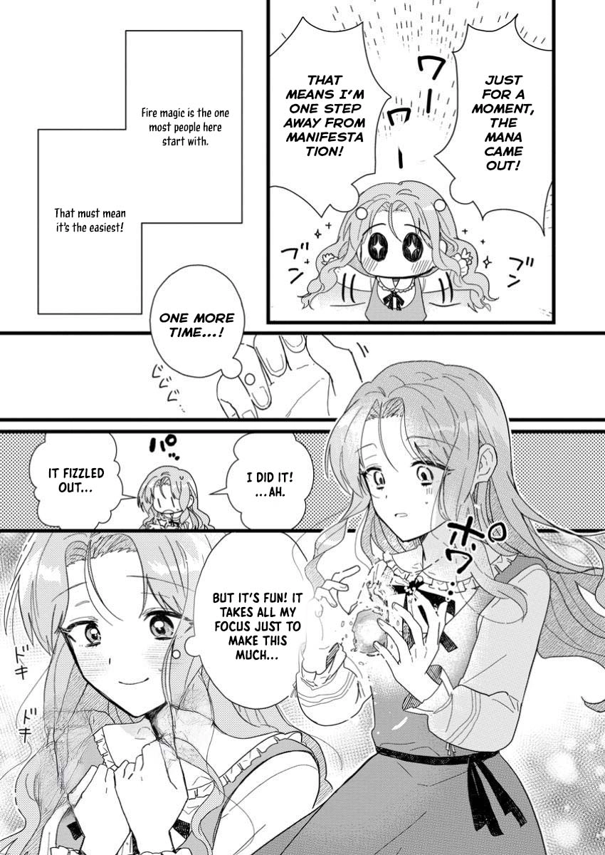 The Useless Noble Girl Blossoms into a Beloved Prodigy. Chapter 5 - . Page 13